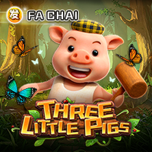 THREE LITTLE PIGS