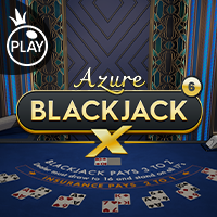 Blackjack X 6 - Azure