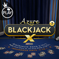 Blackjack X 7 - Azure